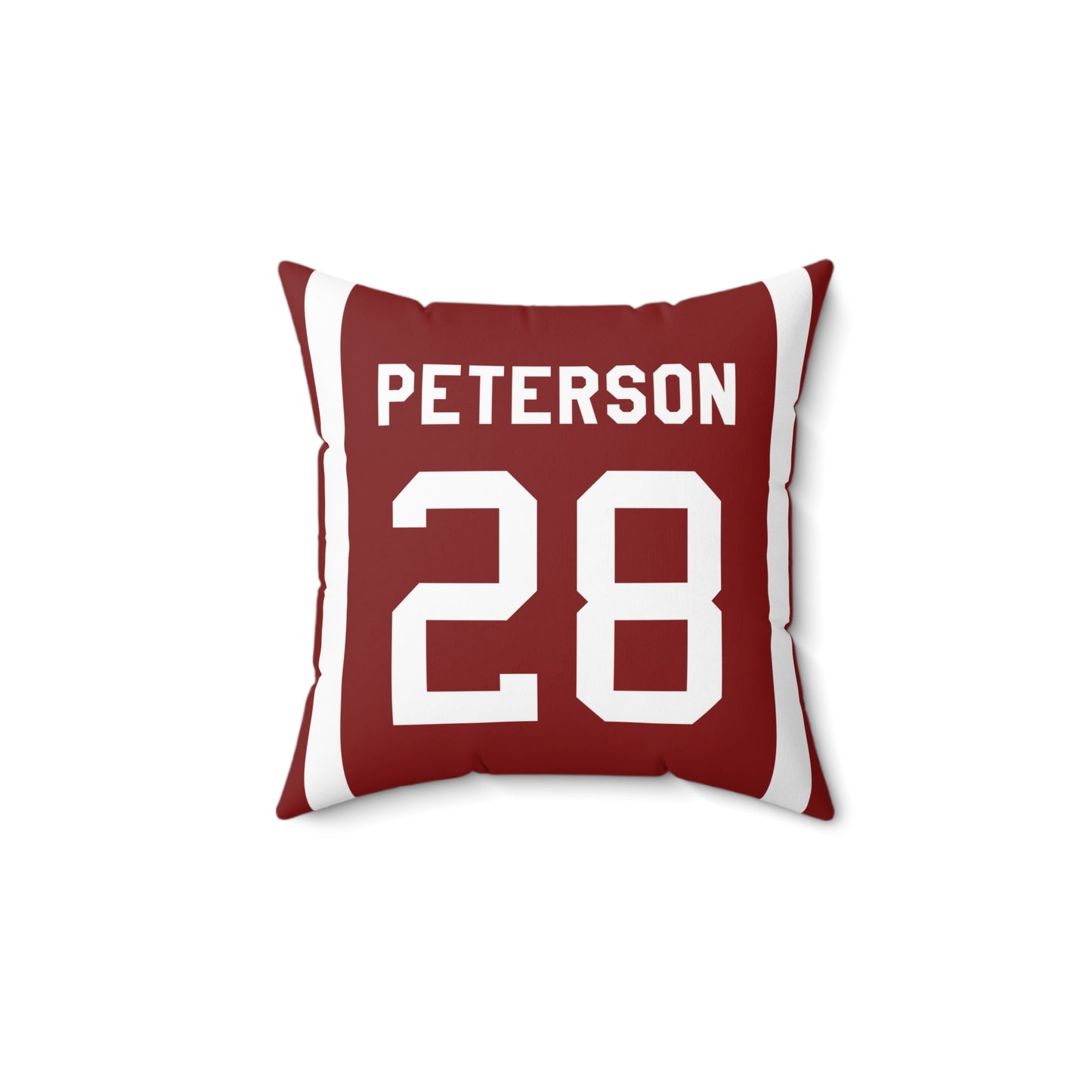 Adrian Peterson University of Oklahoma Sooners Pillow