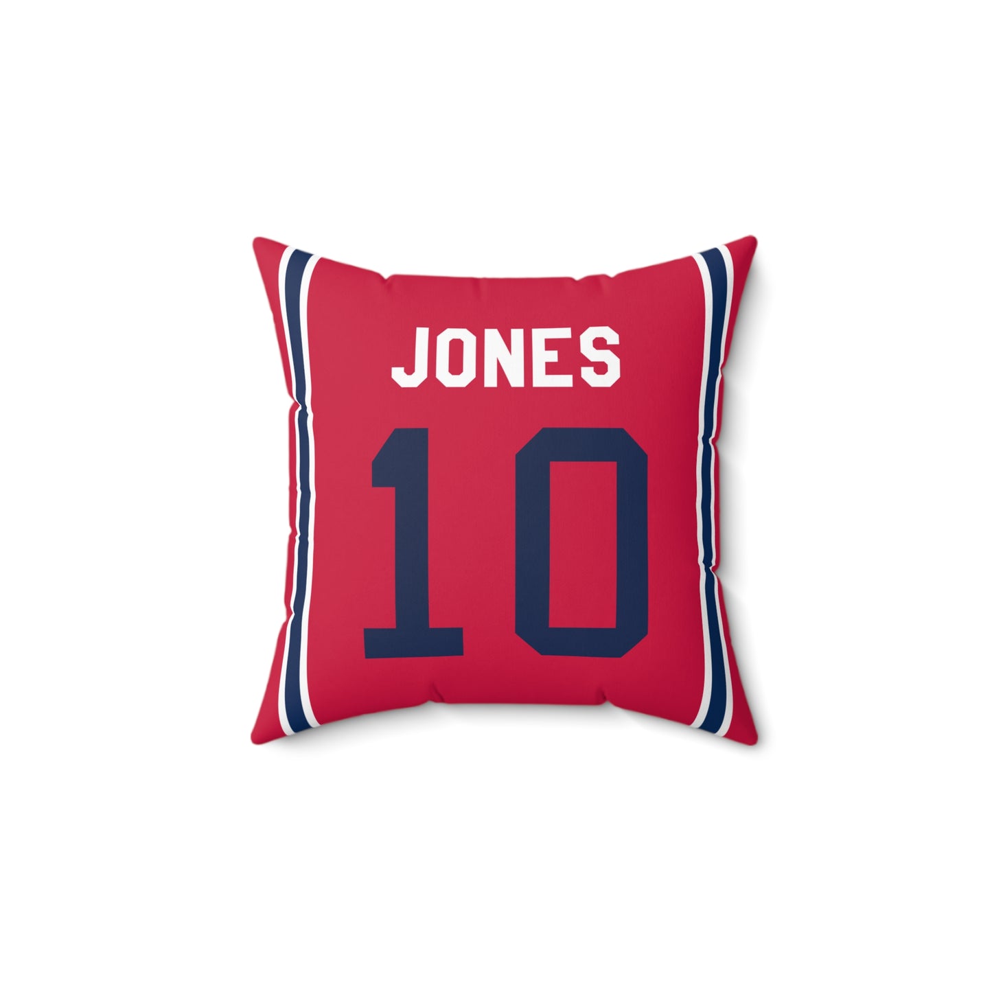 Chipper Jones Atlanta Braves Pillow