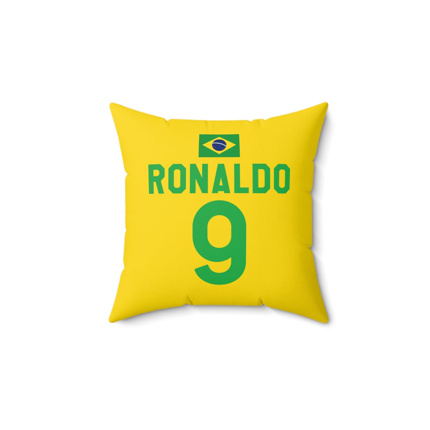 Ronaldo Brazil National Team Pillow World Cup Champion