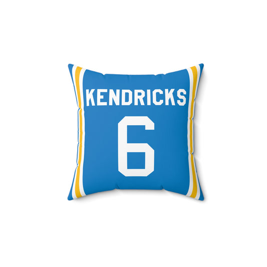 Eric Kendricks Los Angeles Chargers Pillow