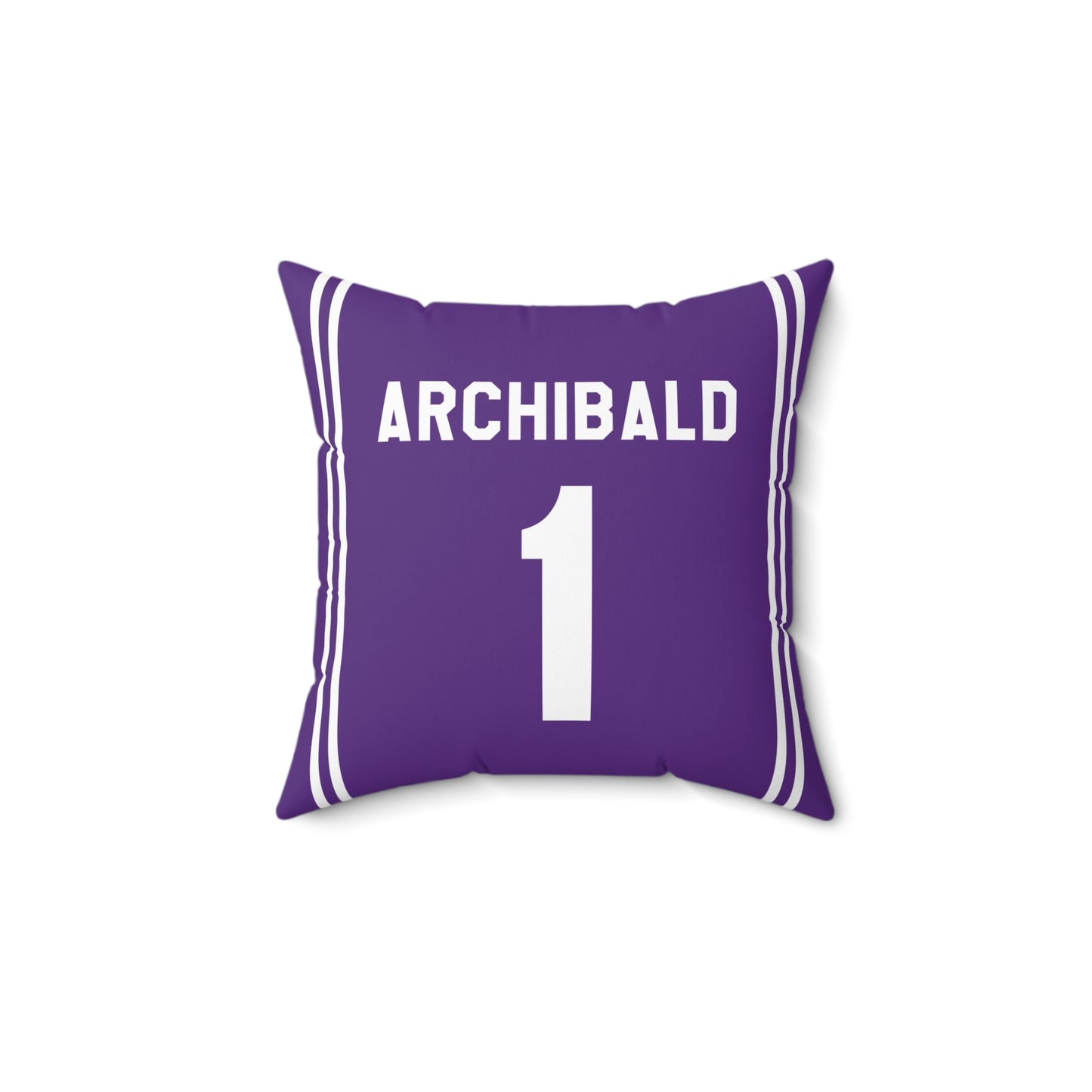 Nate Archibald Sacramento Kings Pillow