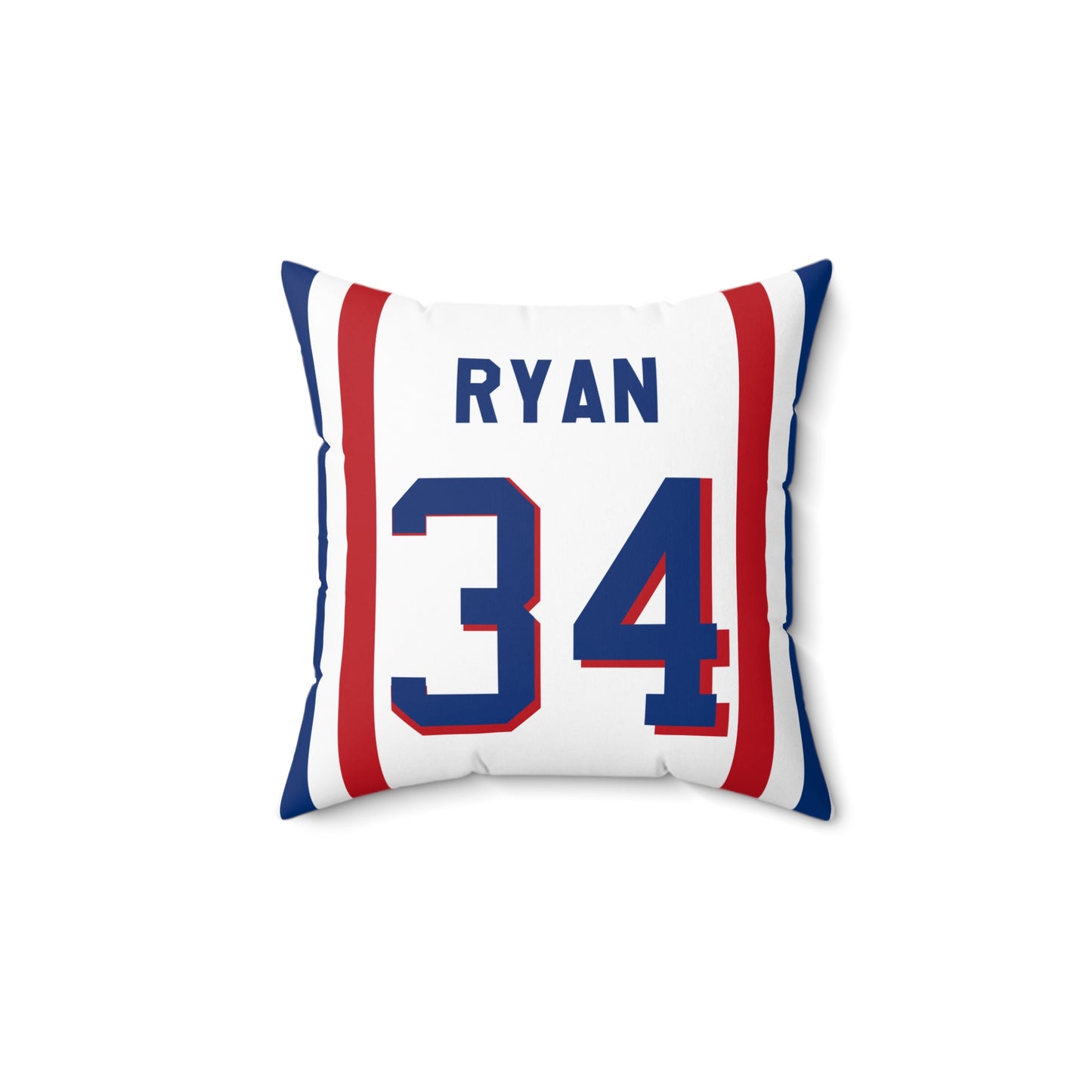 Nolan Ryan Texas Rangers Pillow