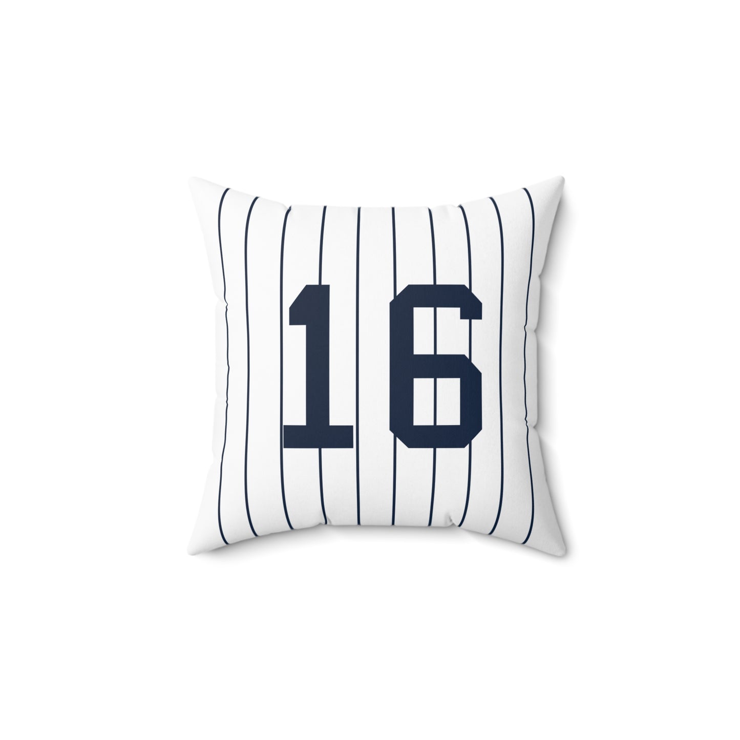 Whitey Ford New York Yankees Pillow