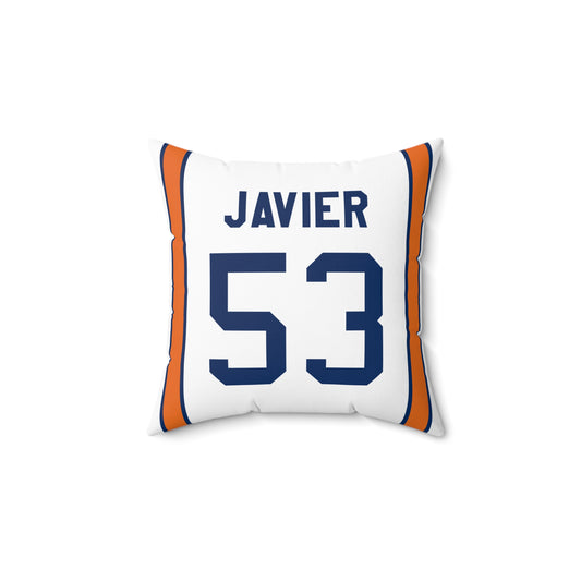 Christian Javier Houston Astros Pillow