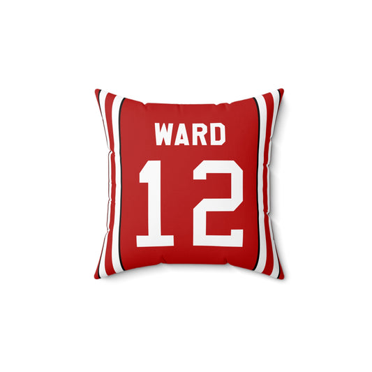 Denzel Ward Ohio State Buckeyes Pillow