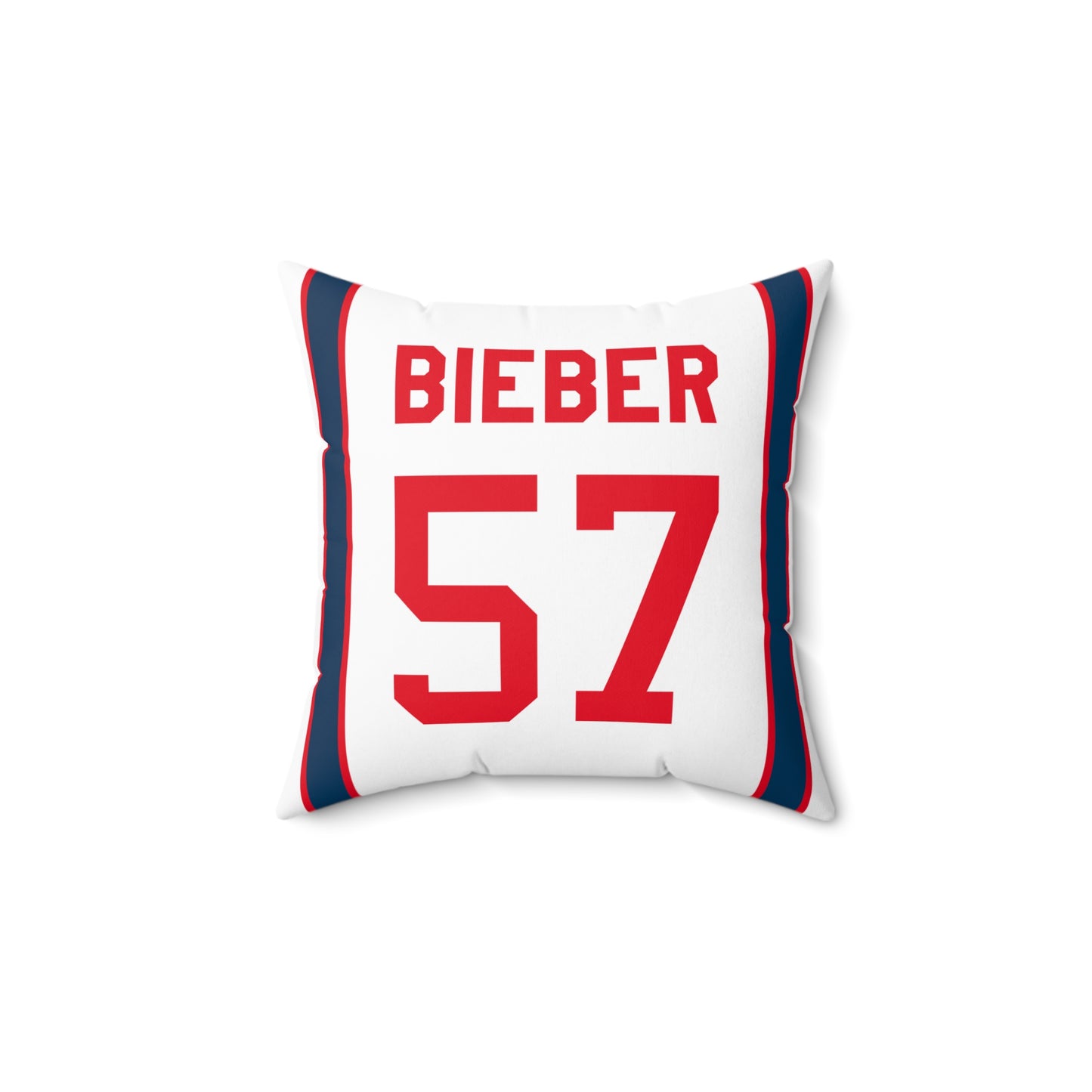 Shane Bieber Cleveland Indians Guardians Pillow