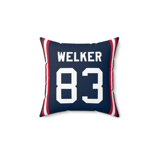 Wes Welker New England Patriots Pillow