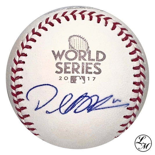 Dallas Keuchel Autographed 2017 World Series Baseball JSA COA