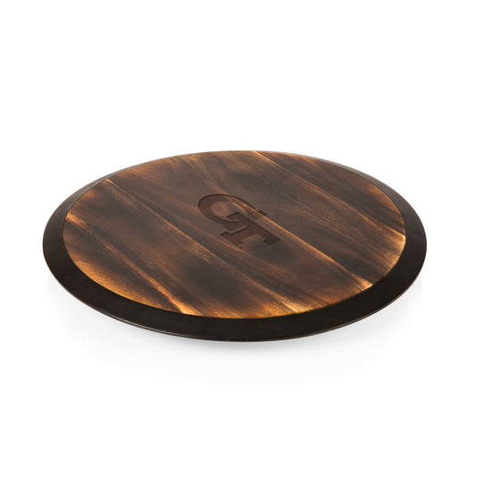 Georgia Tech Yellow Jackets - Lazy Susan Serving Tray