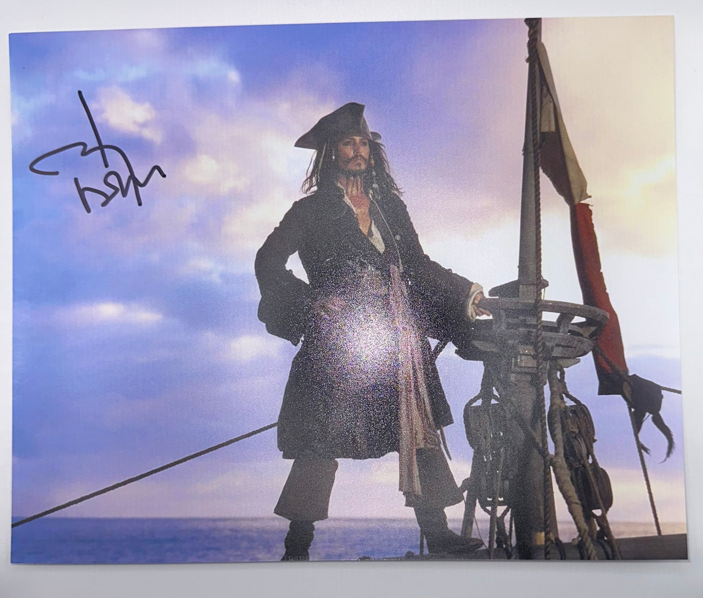 REPRINT Johnny Depp Signed 8x10 Photo *REPRINT