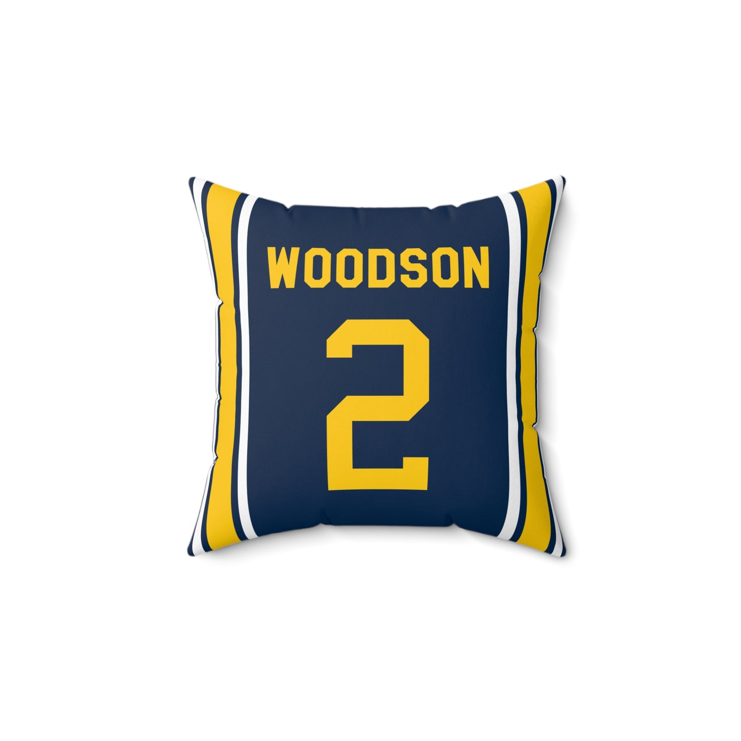 Charles Woodson University of Michigan Wolverines Pillow Heisman Trophy Winner