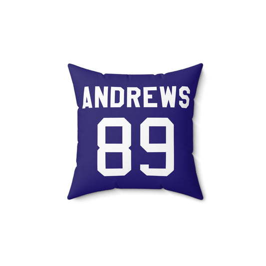 Mark Andrews Baltimore Ravens Pillow