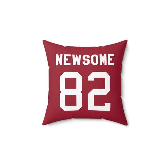 Ozzie Newsome Alabama Crimson Tide Pillow