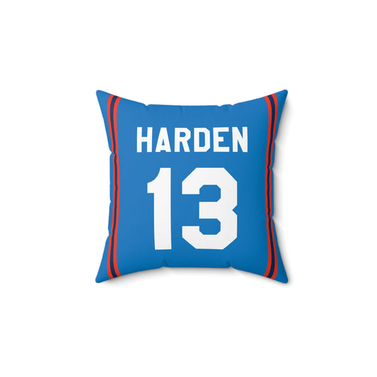 James Harden Oklahoma City Thunder Pillow