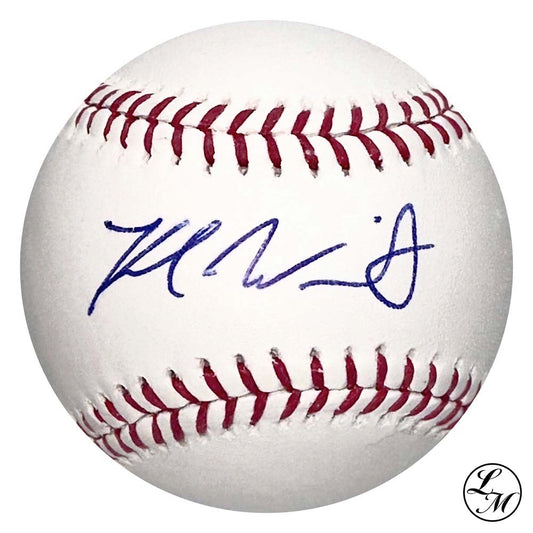 Kyle Wright Autographed Baseball Atlanta Braves