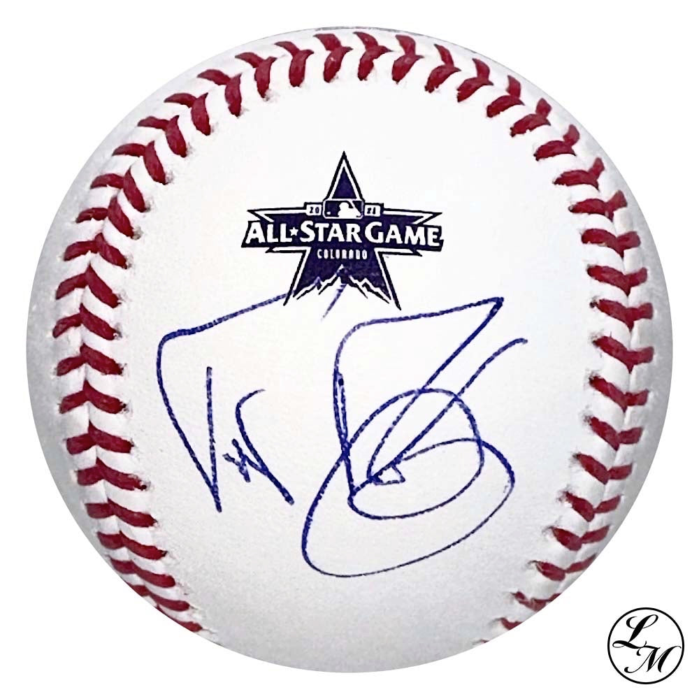 Trevor Rogers Autographed Official 2021 All Star Game Baseball Miami Marlins JSA