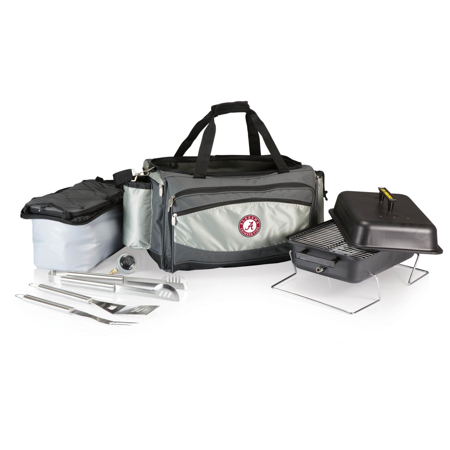 Alabama Crimson Tide - Vulcan Portable Propane Grill & Cooler Tote