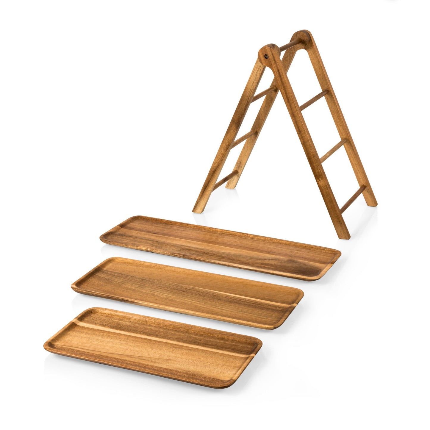 App State Mountaineers - Serving Ladder 3 Tiered Serving Station