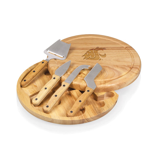 Washington State Cougars - Circo Cheese Cutting Board & Tools Set