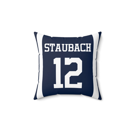 Roger Staubach Dallas Cowboys Pillow