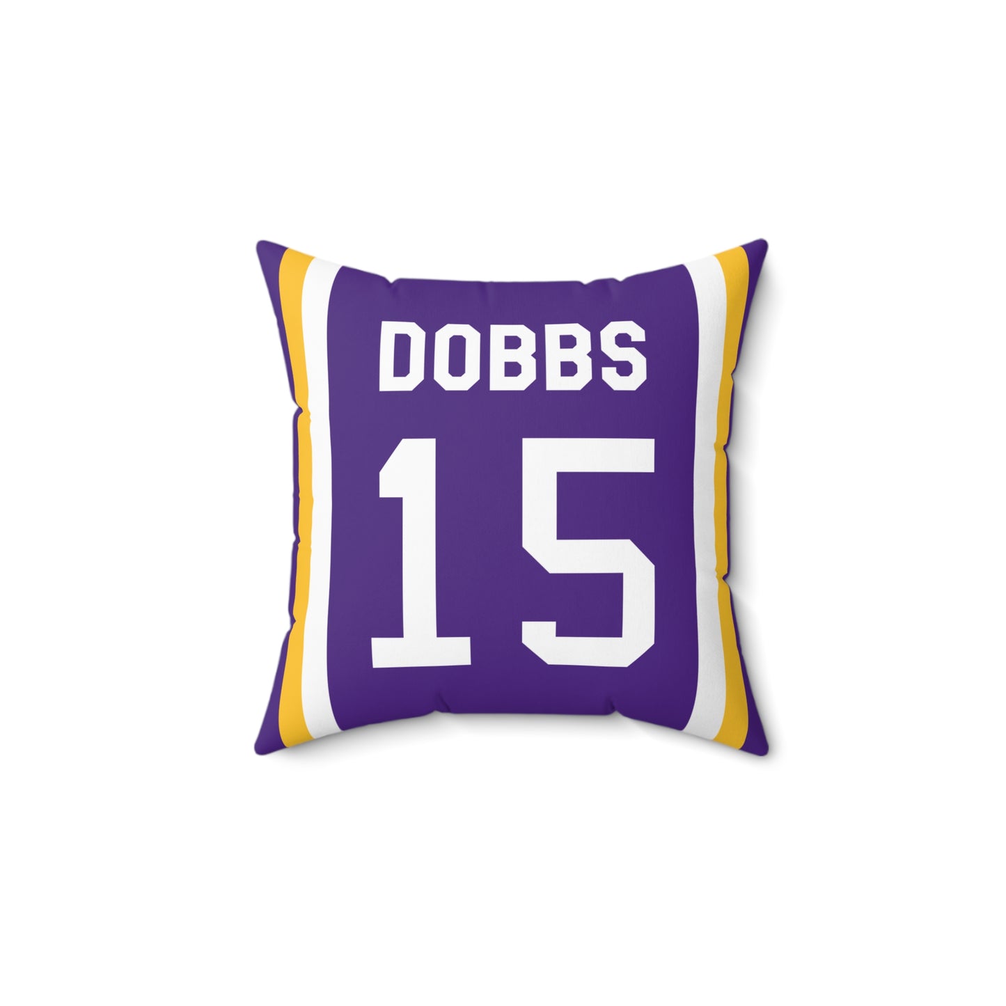 Joshua Dobbs Minnesota Vikings Pillow