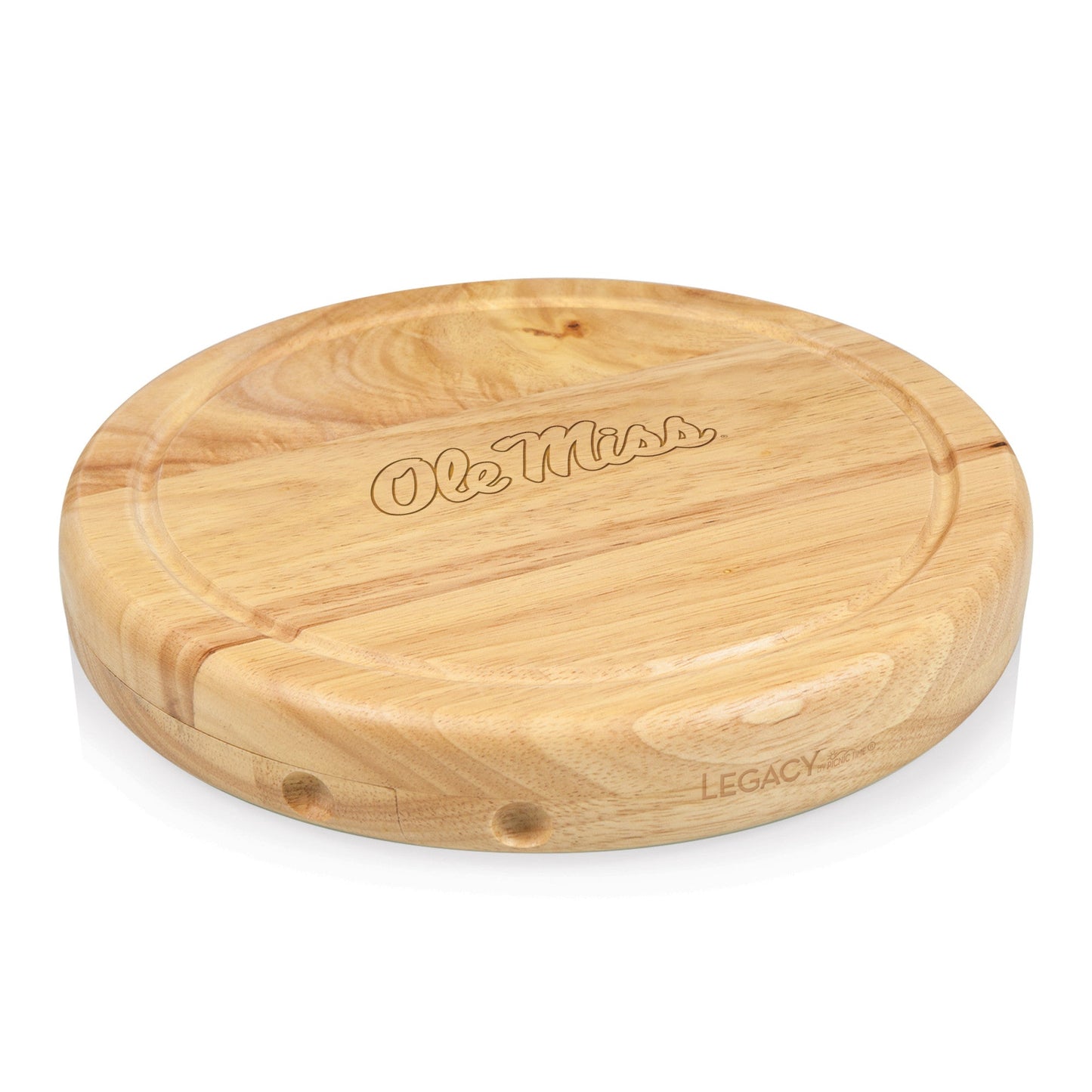 Ole Miss Rebels - Circo Cheese Cutting Board & Tools Set