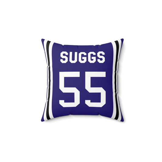 Terrell Suggs Baltimore Ravens Pillow