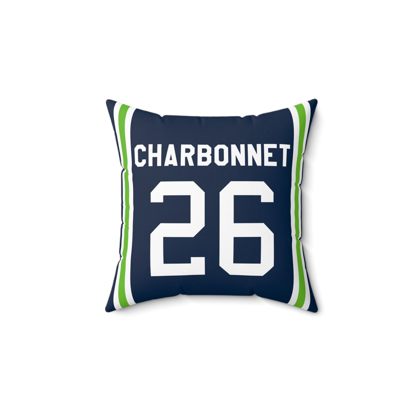 Zach Charbonnet Seattle Seahawks Pillow