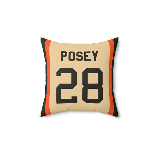 Buster Posey San Francisco Giants Pillow