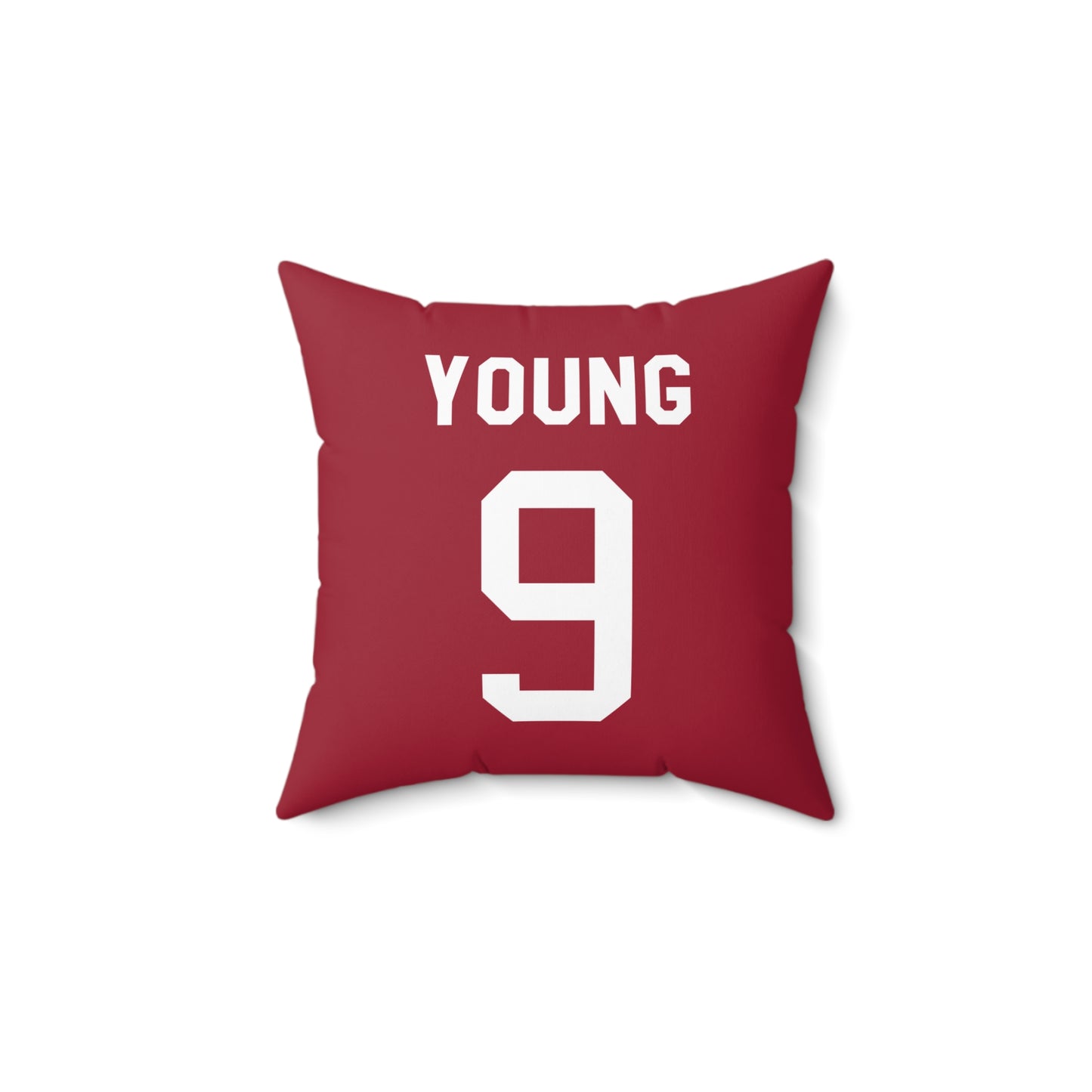 Bryce Young Alabama Crimson Tide Pillow Heisman Trophy Winner