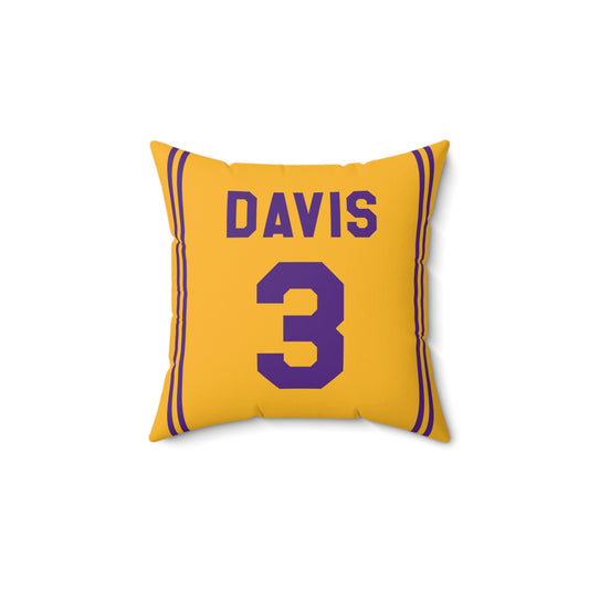 Anthony Davis Los Angeles Lakers Pillow