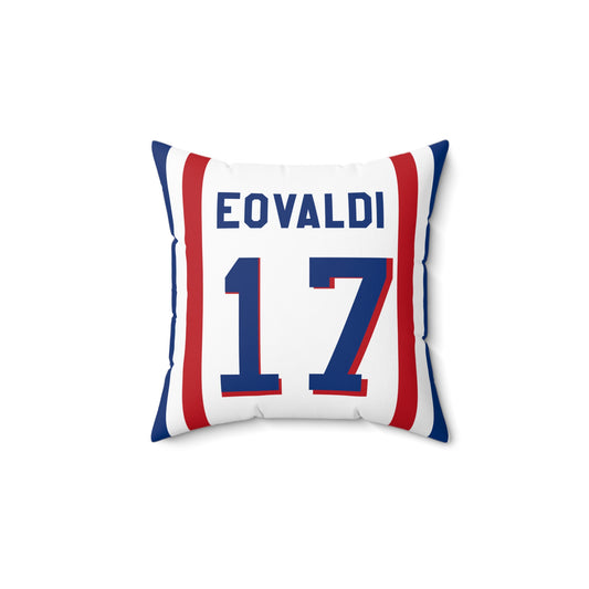 Nathan Eovaldi Texas Rangers Pillow World Series Champs