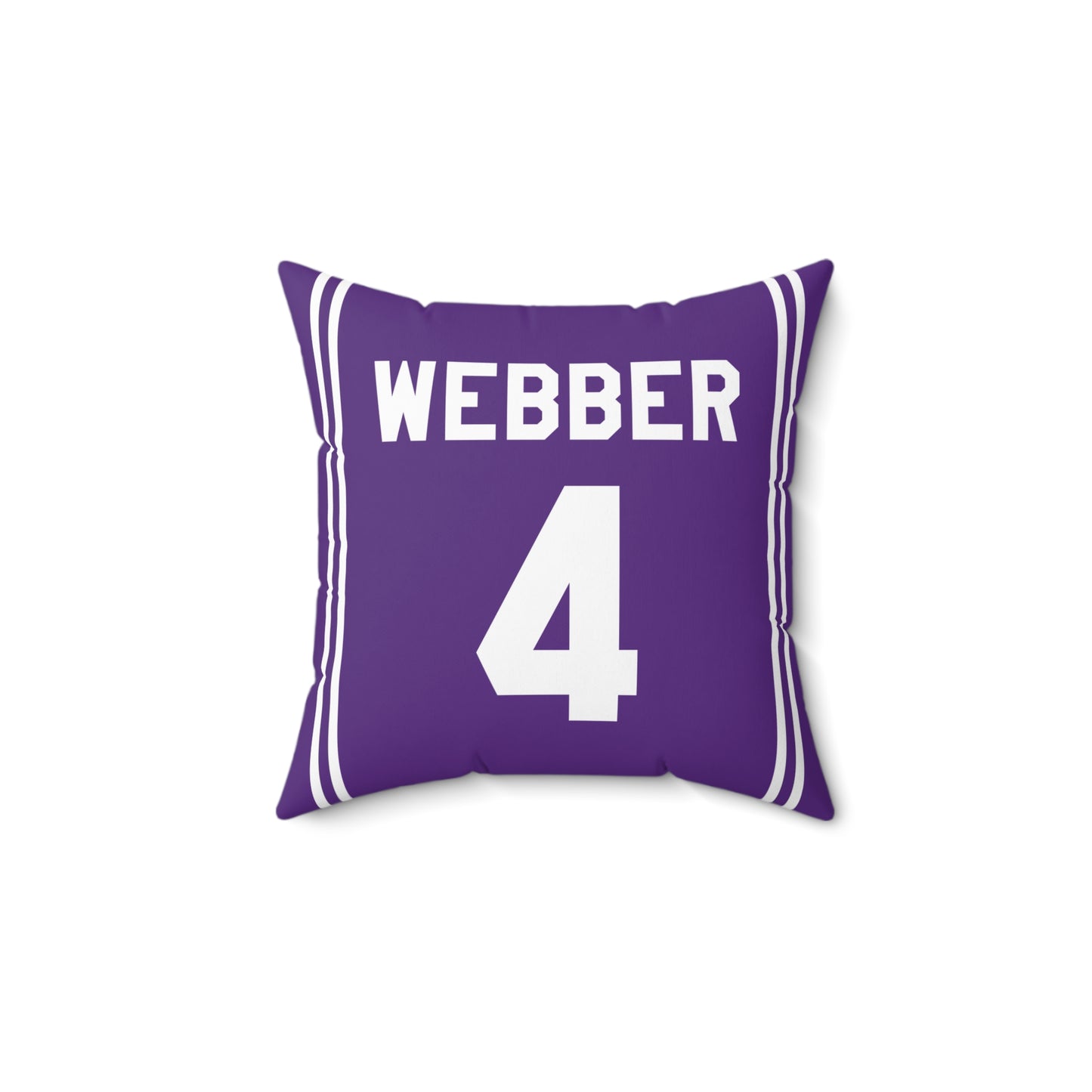 Chris Webber Sacramento Kings Pillow