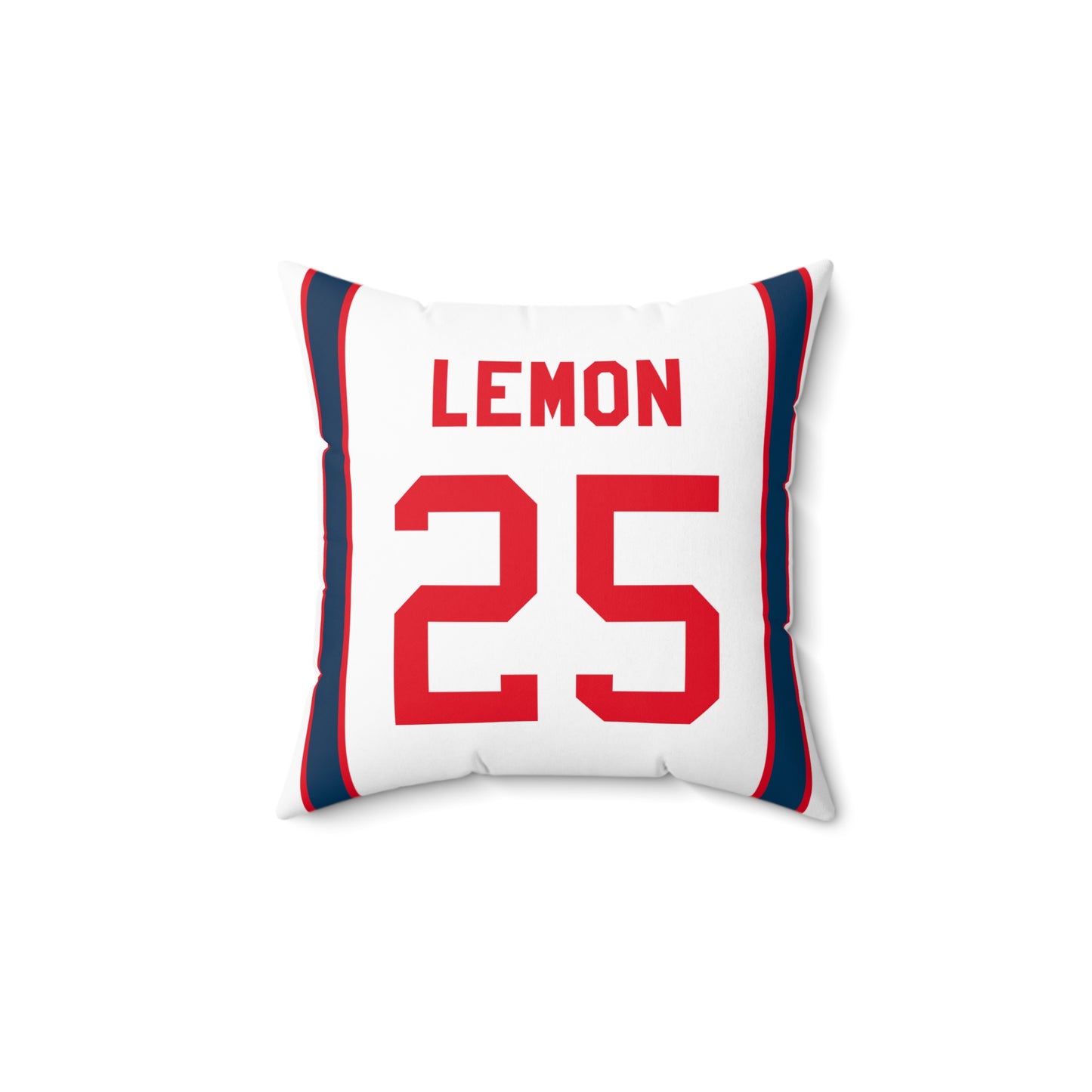 Bob Lemon Cleveland Indians Guardians Pillow