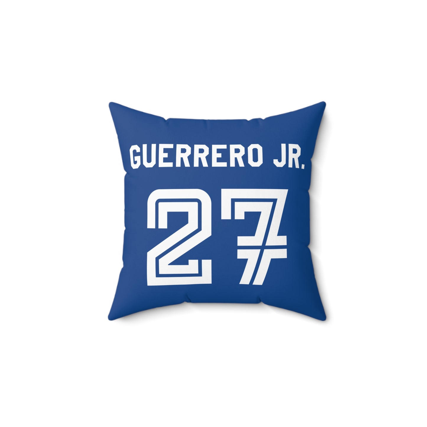 Vladimir Guerrero Jr. Toronto Blue Jays Pillow