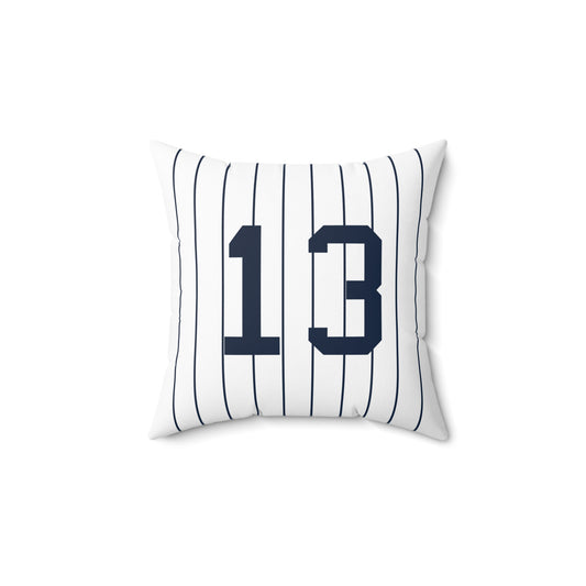 Alex Rodriguez New York Yankees Pillow