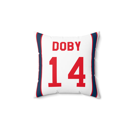 Larry Doby Cleveland Indians Pillow