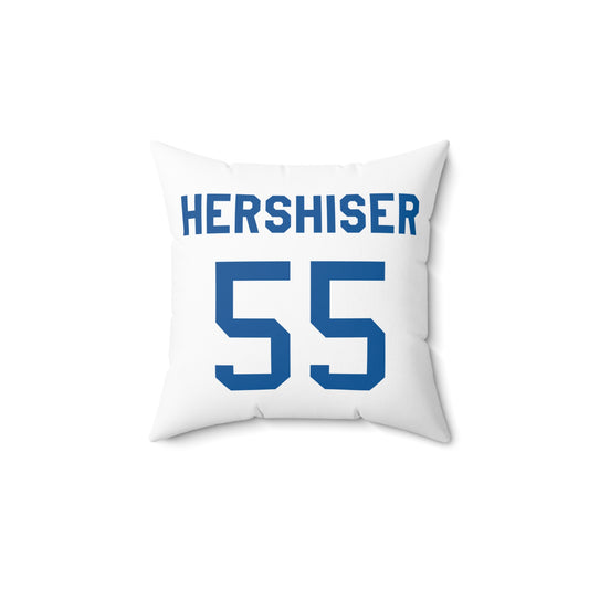 Orel Hershiser Los Angeles Dodgers Pillow