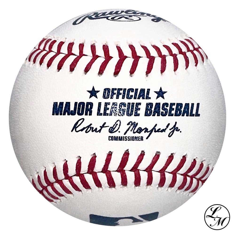 Francisco Alvarez Mets Autographed Official Major League Baseball