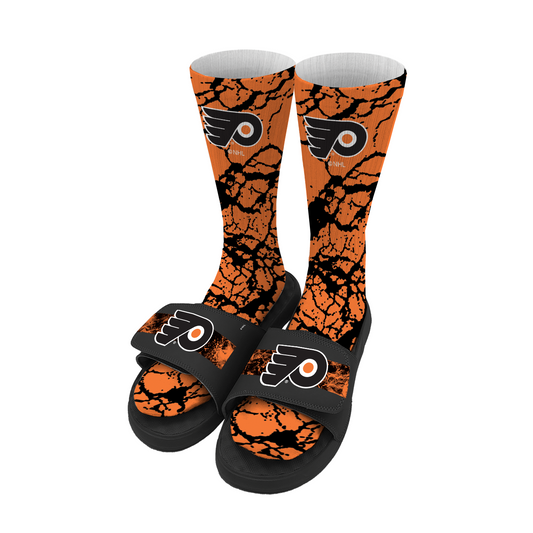 Philadelphia Flyers Distressed Sock Bundle
