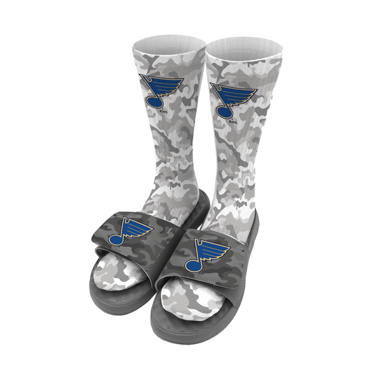 St Louis Blues Urban Camo Sock Bundle