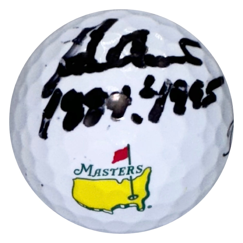 Ben Crenshaw Autographed Masters Golf Ball JSA