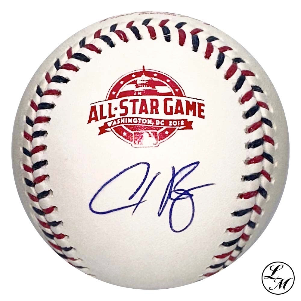 Alex Bregman Autographed Official 2018 All Star Game Baseball Astros JSA COA