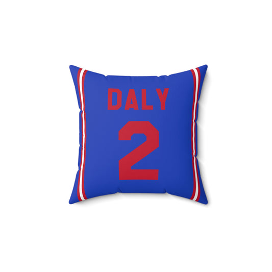 Chuck Daly Detroit Pistons Pillow