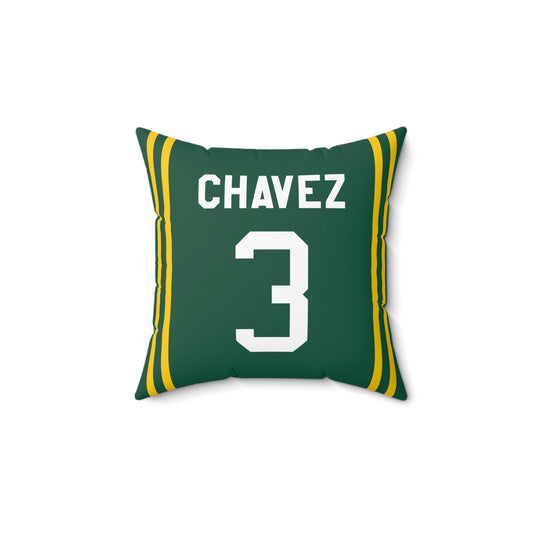 Eric Chavez Oakland Athletics Pillow