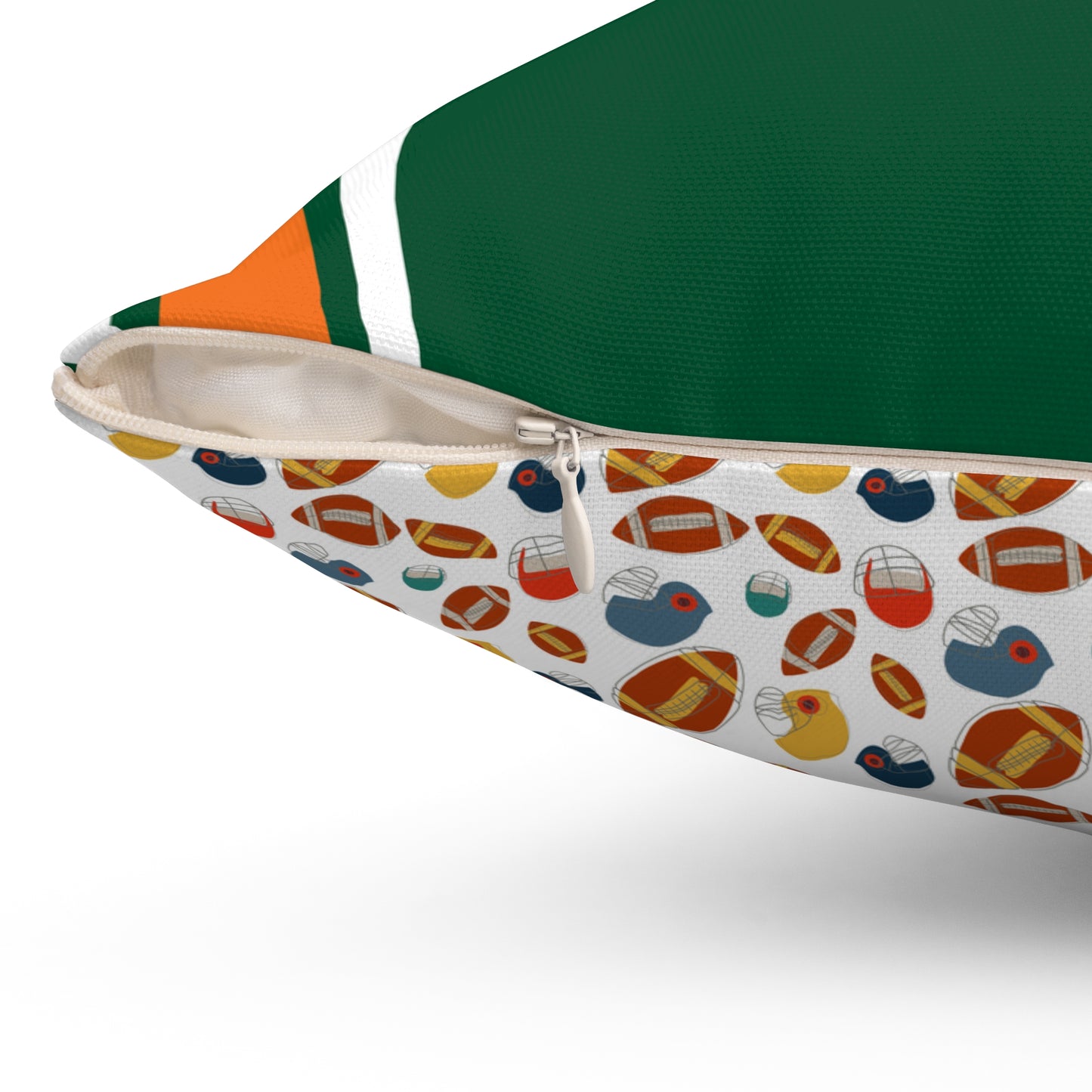 Devin Hester Miami Hurricanes Pillow