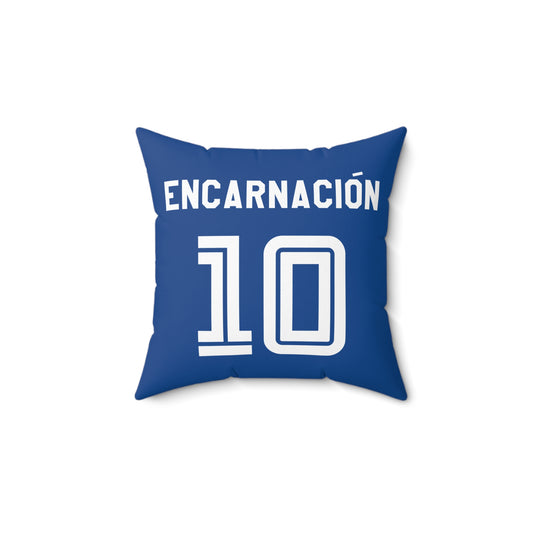 Edwin Encarnacion Toronto Blue Jays Pillow