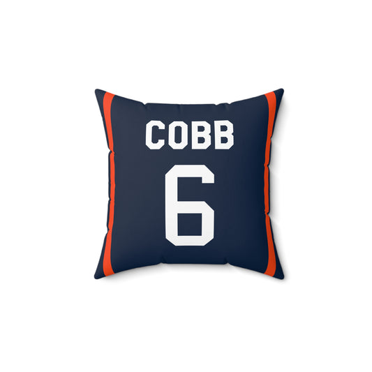 Ty Cobb Detroit Tigers Pillow