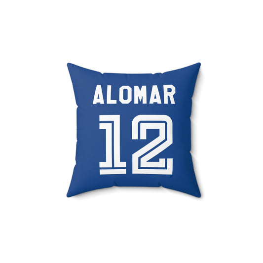 Roberto Alomar Toronto Blue Jays Pillow