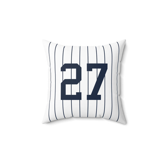 Giancarlo Stanton New York Yankees Pillow